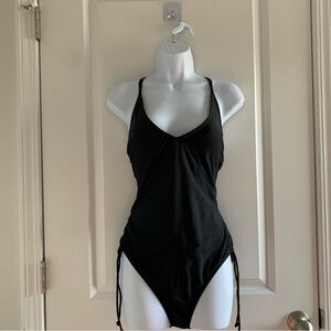 Kona Sol Medium Black Swim Suit
